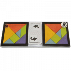 Casse-tête Tangram speed couleur