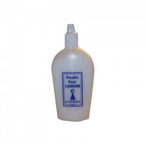 Flacon microbille carrom