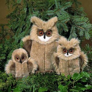 Peluche petit hibou