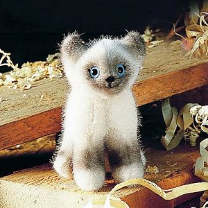 PELUCHE MINI CHATON BIRMAN ASSIS