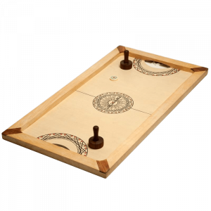 SHUFFLE PUCK MANGO 90*45 CM