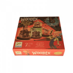 WOODIX (ENSEMBLE CASSE TETE)