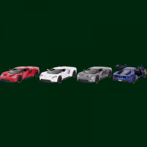 VOITURE METAL FORD GT