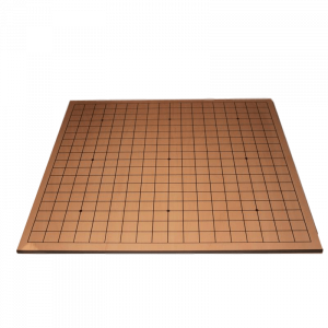 Goban recto verso 19 x 19 et 13 x 13