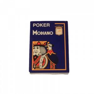 CARTES PVC MODIANO 4 INDEX