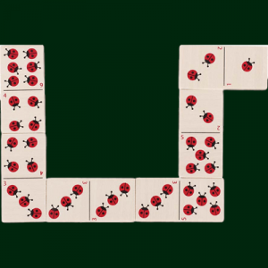 DOMINOS COCCINELLES