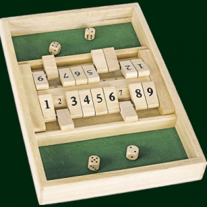 SHUT THE BOX DOUBLE