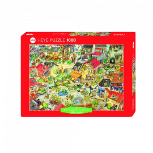 PUZZLE 1000 PCES DRAGONTOWN