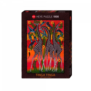 PUZZLE 1000 PCES GIRAFES TINGA