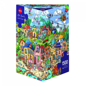 PUZZLE 1500 HAPPY TOWN BERMAN