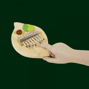 INSTRUMENT KALIMBA COCCINELLE