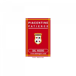 CARTES ITALIENNE PIACENTINE PLAST.SCOPA