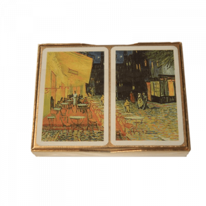COFFRET CARTES VAN GOGH LA TERRASSE