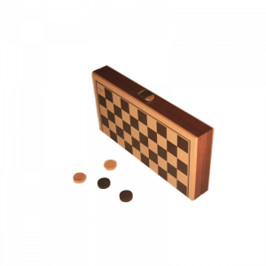 COFFRET DAMIER PLIANT 25*25