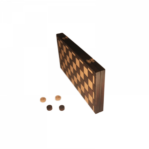 COFFRET DAMES BOIS PLIANT