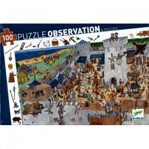 PUZZLE OBS 100 PCES LE CHATEAU-FORT