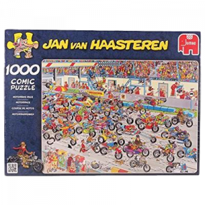Puzzle 1000 pièces - Course de motos
