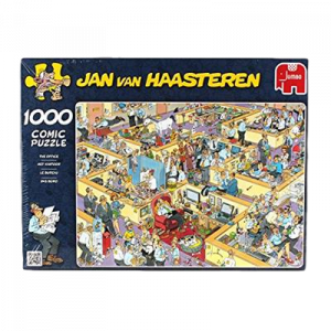 Puzzle 1000 pièces - Le bureau