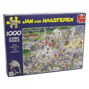 COMIC 1000 PCES: LE ZOO