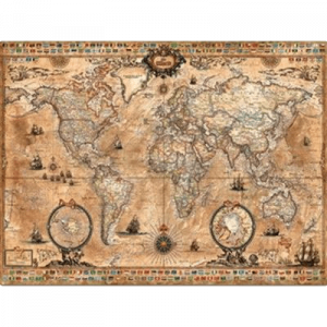 PUZZLE 1000 PCES MINI EL MUNDO