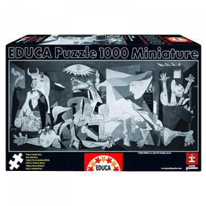 PUZZLE 1000 PCES MINI GUERNICA