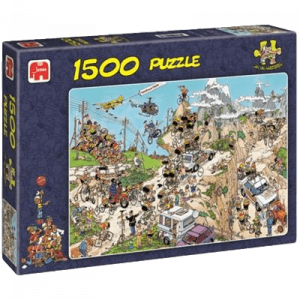 Puzzle 1500 pièces - Tour de France