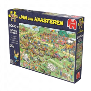PUZZLE 2000 PCES COURSE DE TONDEUSE