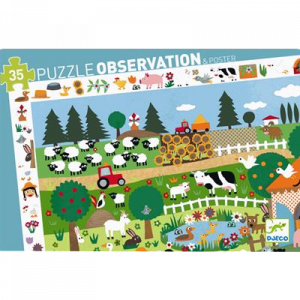 PUZZLE OBS 35 PCES LA FERME
