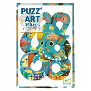 PUZZLE ART 350 PCES OCTOPUS