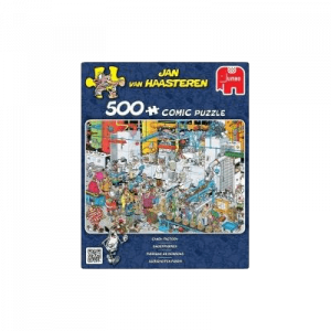 PUZZLE 500 PCS FABRIQUE DE BONBONS