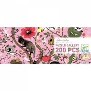 PUZZLE GALLERY 200 PCES ARBRACADABRA