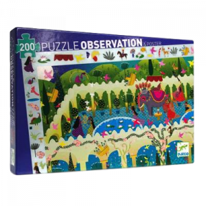 Puzzle observation 200 pièces - 1001 nuits