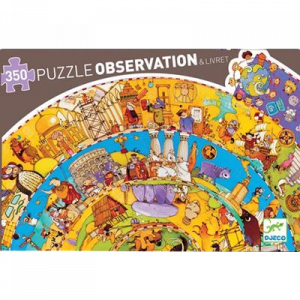 PUZZLE OBS 350 PCES HISTOIRE + LIVRET