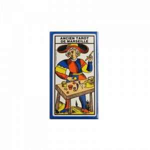 MINI TAROT DE MARSEILLE, 78 CARTES