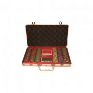 Mallette 300 jetons 12 grammes