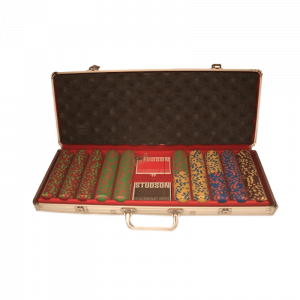 MALLETTE 500 JETONS LUCKY STAR