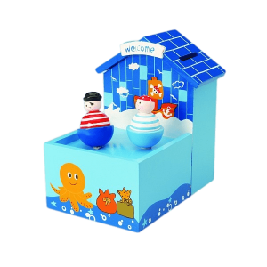 PIRATES DANSEURS AVEC TIRELIRE