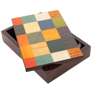 COFFRET BRIDGE ARLEQUIN