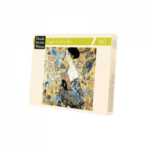PUZZLE 80 PCES LA DAME A L EVENTAIL
