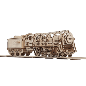 MAQUETTE UGEARS LOCOMOTIVE