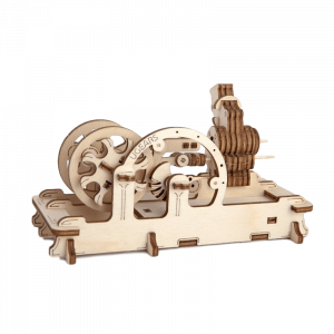 MAQUETTE UGEARS MOTEUR PNEUMATIQUE