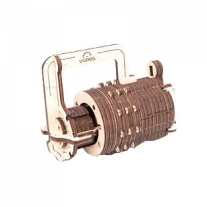MAQUETTE UGEARS SERRURE A COMBINAISON