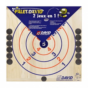 PALETS BRETON CIBLE 50*50