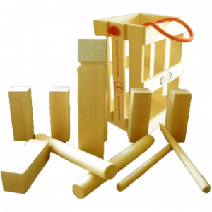 Kubb - Jeu de quilles viking