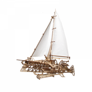 MAQUETTE UGEARS TRIMARAN MERIHOBUS