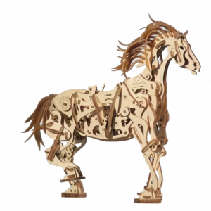 Maquette Ugears Cheval Mecanoide