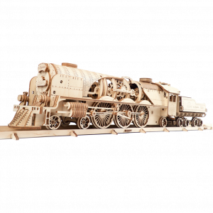 MAQUETTE UGEARS LOCOMOTIVE V-EXPRESS