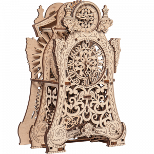 MAQUETTE BOIS HORLOGE MAGIQUE WOODEN