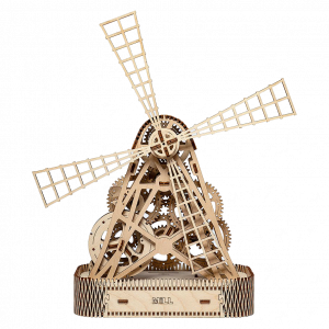 MAQUETTE BOIS MOULIN WOODEN