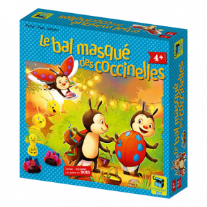 LE BAL MASQUE DES COCCINELLES